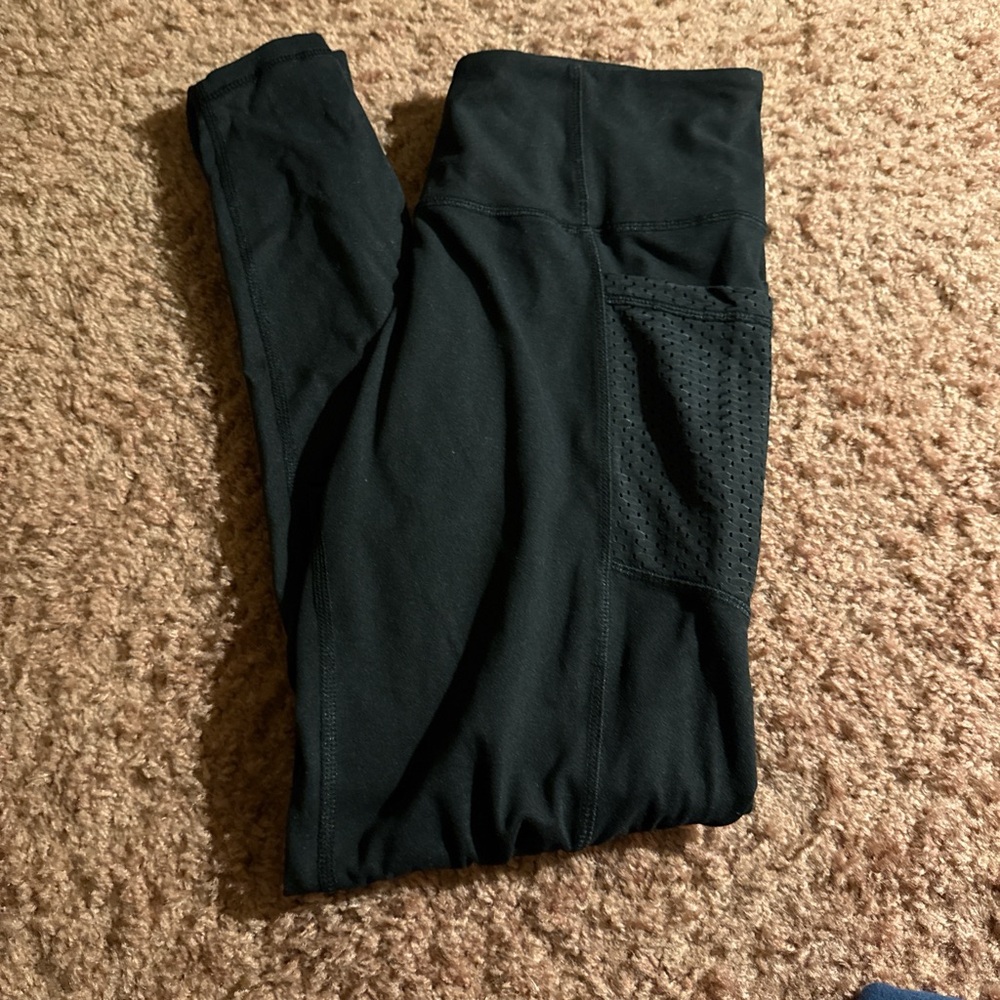 Zobha Black Activewear Leggings